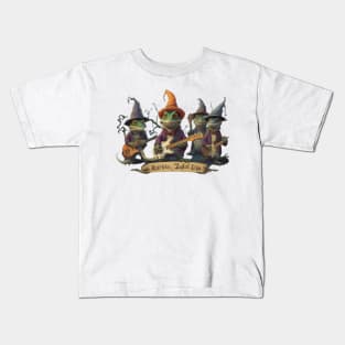 king gizzard and the lizard wizard Kids T-Shirt